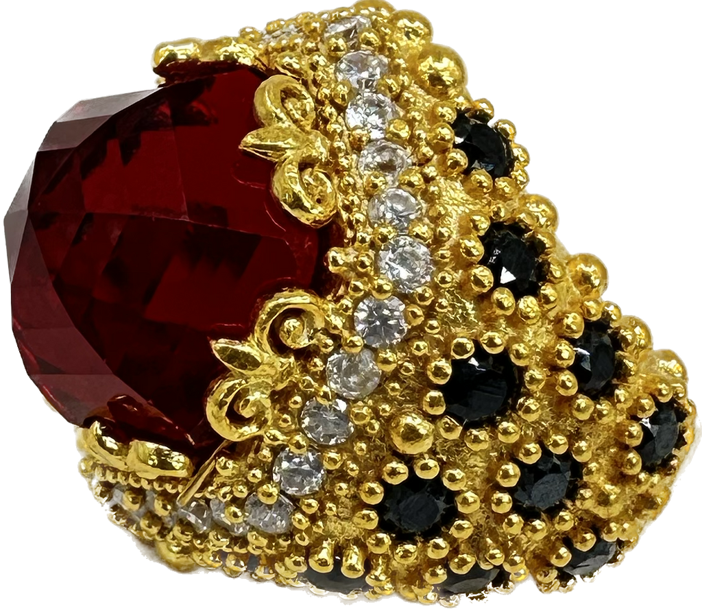 Redstone Antique ring