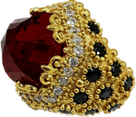 Redstone Antique ring