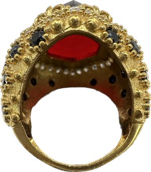 Redstone Antique ring