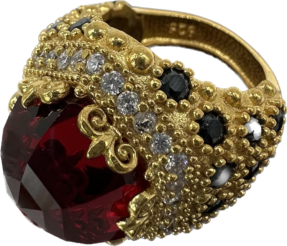 Redstone Antique ring