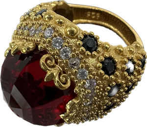 Redstone Antique ring