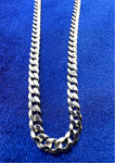 Cuban link chain 3mm 925 sliver