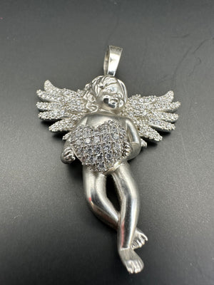 White Angel Pendant"