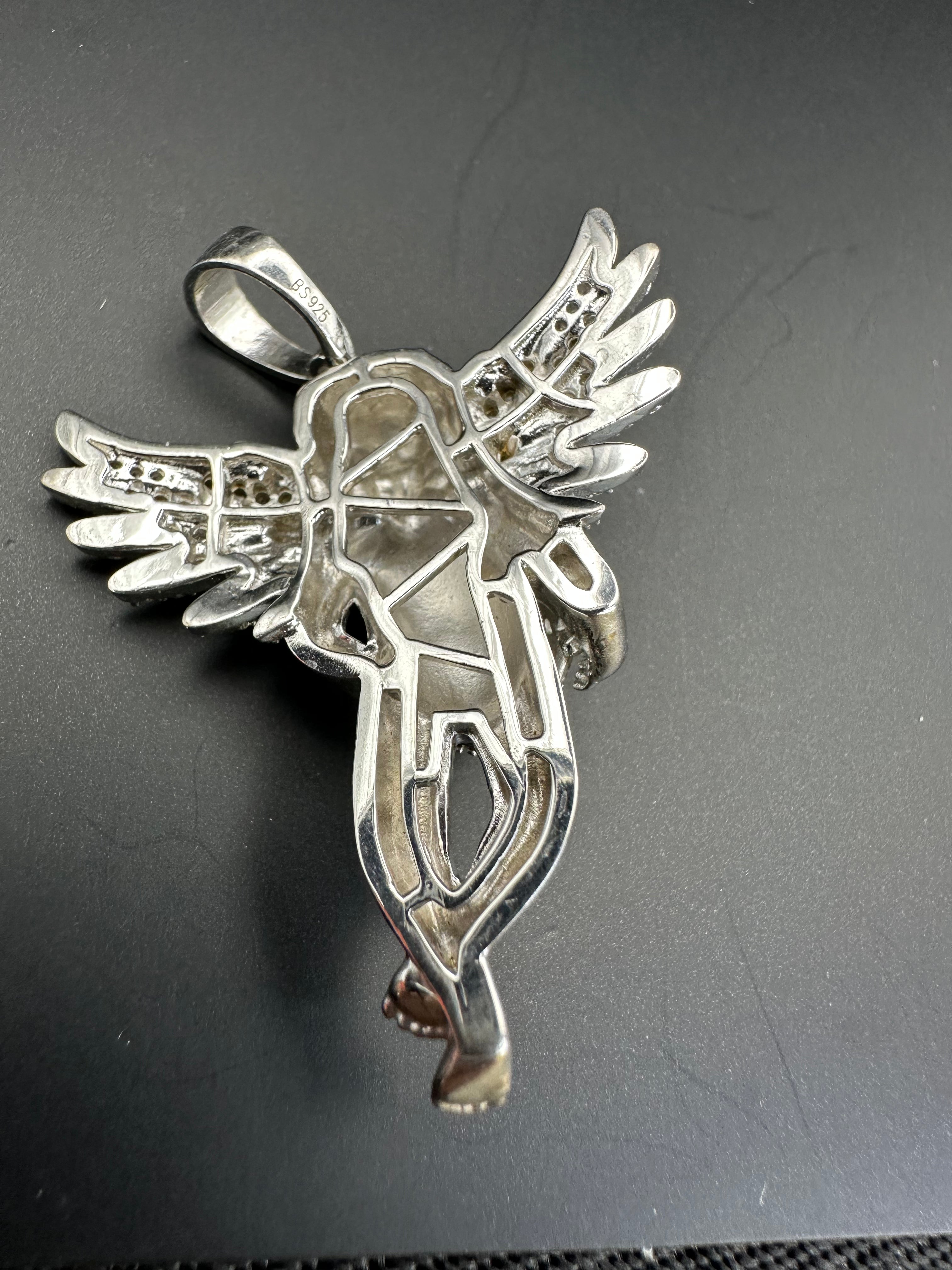 White Angel Pendant"