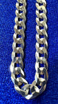 Cuban link chain 5 mm 925