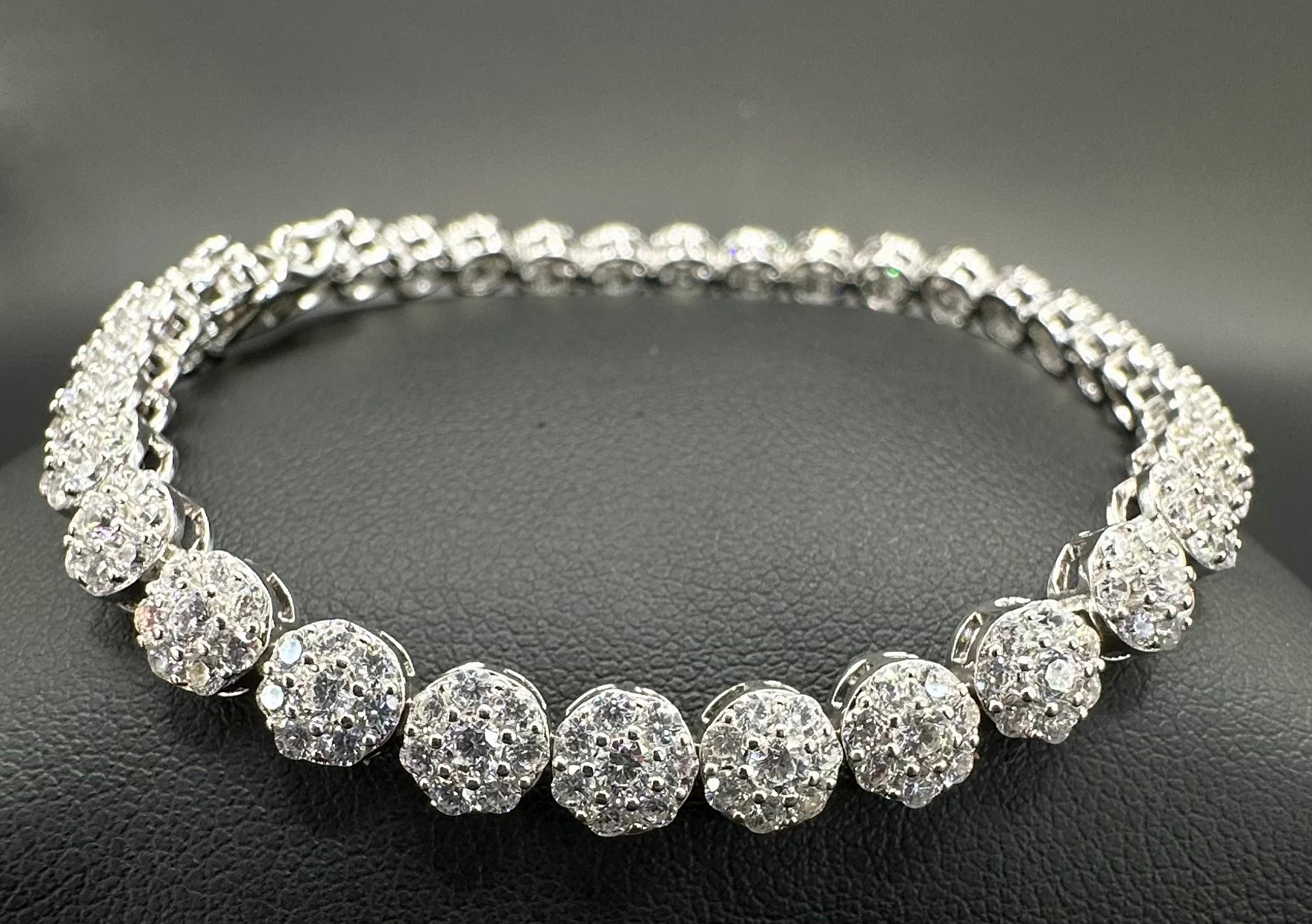 silver bracelet is perfect for any occasion