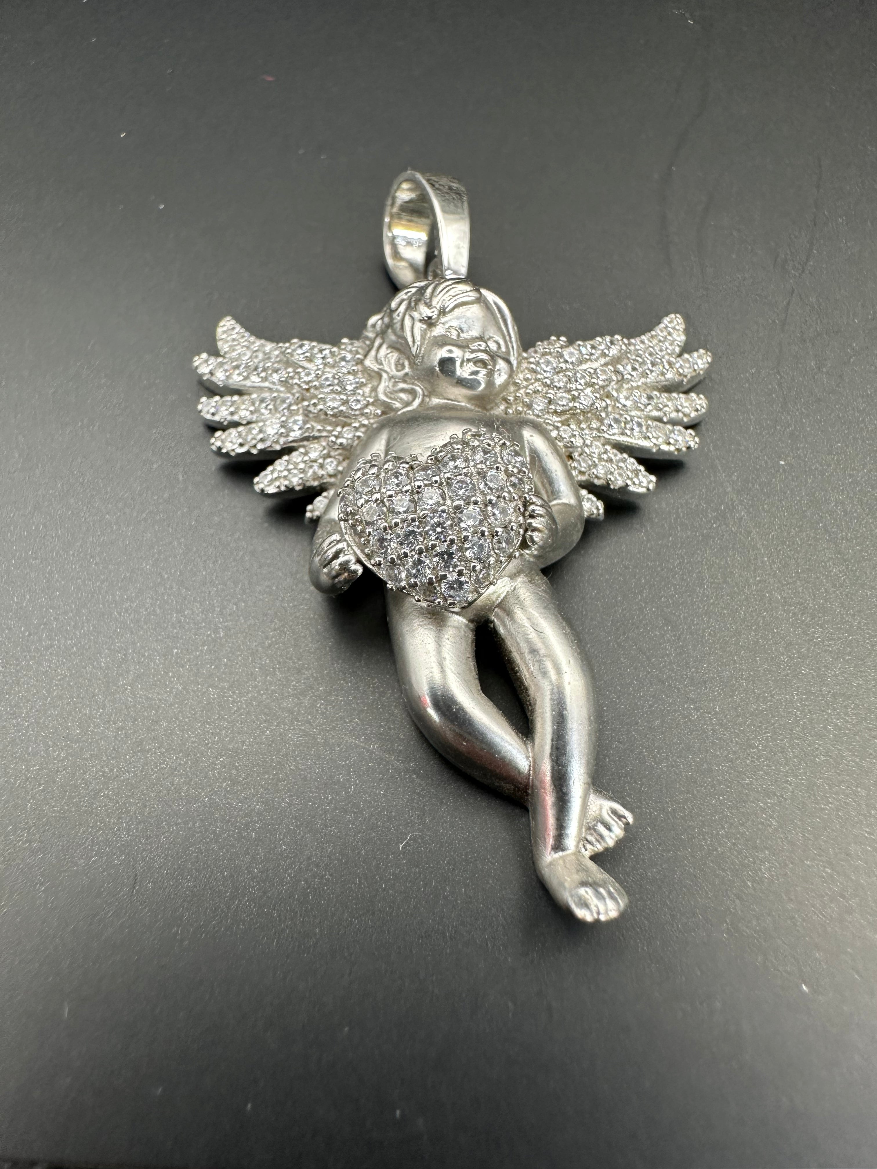 White Angel Pendant"