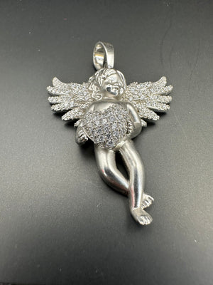 White Angel Pendant"